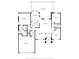 Detailed floor plan showcasing the layout of the home, including room dimensions at 4757 Nw 45Th Ct, Ocala, FL 34482