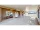 An open-air patio with lots of space and an area for plants and decorations at 4757 Nw 45Th Ct, Ocala, FL 34482