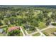 Wide aerial view of the home and its surrounding, showing expansive property at 5326 Nw 76Th Ct, Ocala, FL 34482