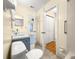 This is a bathroom featuring a bath tub, toilet and vanity at 6263 Sw 107Th St, Ocala, FL 34476