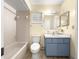 This is a bathroom featuring a bath tub, toilet and vanity at 6263 Sw 107Th St, Ocala, FL 34476