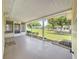 Open patio area overlooking the lawn, perfect for outdoor living at 6263 Sw 107Th St, Ocala, FL 34476