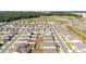 Panoramic aerial view of a community with diverse housing and well-planned infrastructure, highlighting neighborhood layout at 6342 Sw 77Th Ave, Ocala, FL 34474