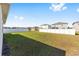 Expansive backyard with privacy fence, perfect for outdoor activities at 6342 Sw 77Th Ave, Ocala, FL 34474
