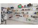 Spacious pantry with ample shelving for storage, perfect for organizing kitchen essentials at 6342 Sw 77Th Ave, Ocala, FL 34474