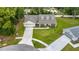 Aerial view of the home showcasing its position on a sprawling green lot at 6600 Sw 109Th Ln, Ocala, FL 34476