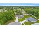 Expansive aerial view of a well-maintained single-Gathering house at 6600 Sw 109Th Ln, Ocala, FL 34476