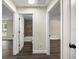 Hallway showing bathroom with shower/tub combo and bedrooms at 6600 Sw 109Th Ln, Ocala, FL 34476