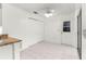 Bright Dining Room with tiled floors and modern fan at 6758 Sw 114Th Street Rd, Ocala, FL 34476