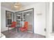 Screened patio featuring tiled floors and a view of the kitchen at 6758 Sw 114Th Street Rd, Ocala, FL 34476