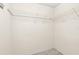 Walk-in closet with wire shelving offering efficient storage solutions at 8130 Sw 209Th Court Rd, Dunnellon, FL 34431