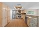 Well-equipped kitchen featuring wood cabinets, stainless steel appliances, and granite countertops at 8130 Sw 209Th Court Rd, Dunnellon, FL 34431