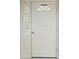 White front door with decorative window at 9093 Sw 91St Cir, Ocala, FL 34481