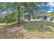 Landscaped front yard with mature trees enhancing the curb appeal of this inviting home at 9859 Sw 45Th Ave, Ocala, FL 34476