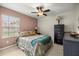 Inviting bedroom with neutral walls and natural lighting at 4966 Sw 107Th Loop, Ocala, FL 34476