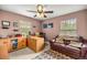 Inviting home office with natural light and ample workspace at 4966 Sw 107Th Loop, Ocala, FL 34476