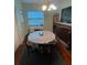Charming dining room with a round table and classic decor at 10805 Se 102Nd Pl, Ocala, FL 34472
