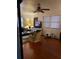 Inviting living room with hardwood floors and bright windows at 10805 Se 102Nd Pl, Ocala, FL 34472