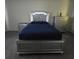 Well-appointed bedroom showcases a modern bed frame, matching nightstands, and a dresser at 1114 Brimstone Cir, Winter Haven, FL 33884