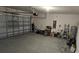 Spacious garage with ample room for storage and parking, offering functionality and convenience at 1114 Brimstone Cir, Winter Haven, FL 33884