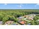 An aerial view of the neighborhood with many homes at 11569 Sw 75Th Cir, Ocala, FL 34476