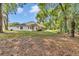 Expansive backyard showcasing a well-maintained lawn and home's exterior at 11569 Sw 75Th Cir, Ocala, FL 34476