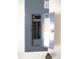 Close up of an electrical panel with door opened at 11628 Sw 140Th Loop, Dunnellon, FL 34432