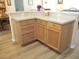 Spacious kitchen featuring updated countertops, ample cabinet space, and modern appliances at 11628 Sw 140Th Loop, Dunnellon, FL 34432