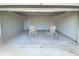 Spacious garage with ample room for parking and storage, ready for your personal touches at 12 Hickory Course Way, Ocala, FL 34472