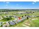 Residential community featuring a golf course and serene water views at 12255 Se 177Th Loop, Summerfield, FL 34491