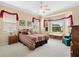 Main bedroom with bay window and views of the community at 12255 Se 177Th Loop, Summerfield, FL 34491
