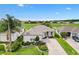 Landscaped front yard with golf course views enhancing this well-maintained single Gathering home at 12255 Se 177Th Loop, Summerfield, FL 34491