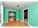 The living room features an arched doorway leading to another room at 426 Sw 13Th St, Ocala, FL 34471