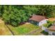 Home with spacious front yard with mature trees at 5737 Nw 65Th Pl, Ocala, FL 34482