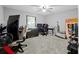 The room is a neutral color and carpeted, furnished with a desk and chair setup at 60 Hemlock Trl, Ocala, FL 34472