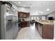 Modern kitchen featuring stainless steel appliances, granite countertops and lots of cabinet space at 60 Hemlock Trl, Ocala, FL 34472