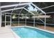 Beautiful screened-in pool with backyard views at 10843 Sw 91St Ter, Ocala, FL 34481