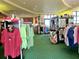Interior view of the golf shop with golf shirts, hats, shoes and equipment at 13885 Del Webb Blvd, Summerfield, FL 34491