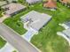 Charming single-story home with a well-maintained lawn, landscape beds, and a custom driveway design at 17755 Se 117Th Cir, Summerfield, FL 34491