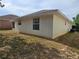 Rear exterior view of house at 17974 Se 115Th Cir, Summerfield, FL 34491