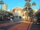 Barnstorm Theater and gathering place, with exterior signage at 3023 Charlevoix St, The Villages, FL 32163