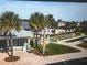 Recreation area including bocce ball courts and covered seating area at 3023 Charlevoix St, The Villages, FL 32163