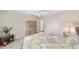 Cozy bedroom features carpet, ceiling fan, closet, and a neutral color scheme at 4620 Sw 42Nd St, Ocala, FL 34474
