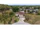 Stunning exterior elevation of a two-story home featuring a manicured front yard, and a two car garage at 4620 Sw 42Nd St, Ocala, FL 34474