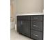 A classic style bathroom vanity with dark wood cabinets and a white countertop at 5359 Nw 55Th Pl, Ocala, FL 34482