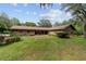 Charming home with stone front, lush lawn, and mature landscaping at 5521 Sw 31St St, Ocala, FL 34474
