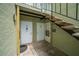 The condo entrance includes a shared landing with stairs and two separate doorways at 559 Fairway Circle # A, Ocala, FL 34472