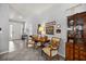Inviting entryway featuring neutral decor, providing a warm and welcoming ambiance at 5862 Sw 80Th Ln, Ocala, FL 34476