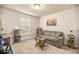 Bonus room with neutral walls and a wicker table at 6436 Sw 44Th Ct, Ocala, FL 34474