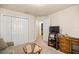 Bonus room with neutral walls and a wicker table at 6436 Sw 44Th Ct, Ocala, FL 34474